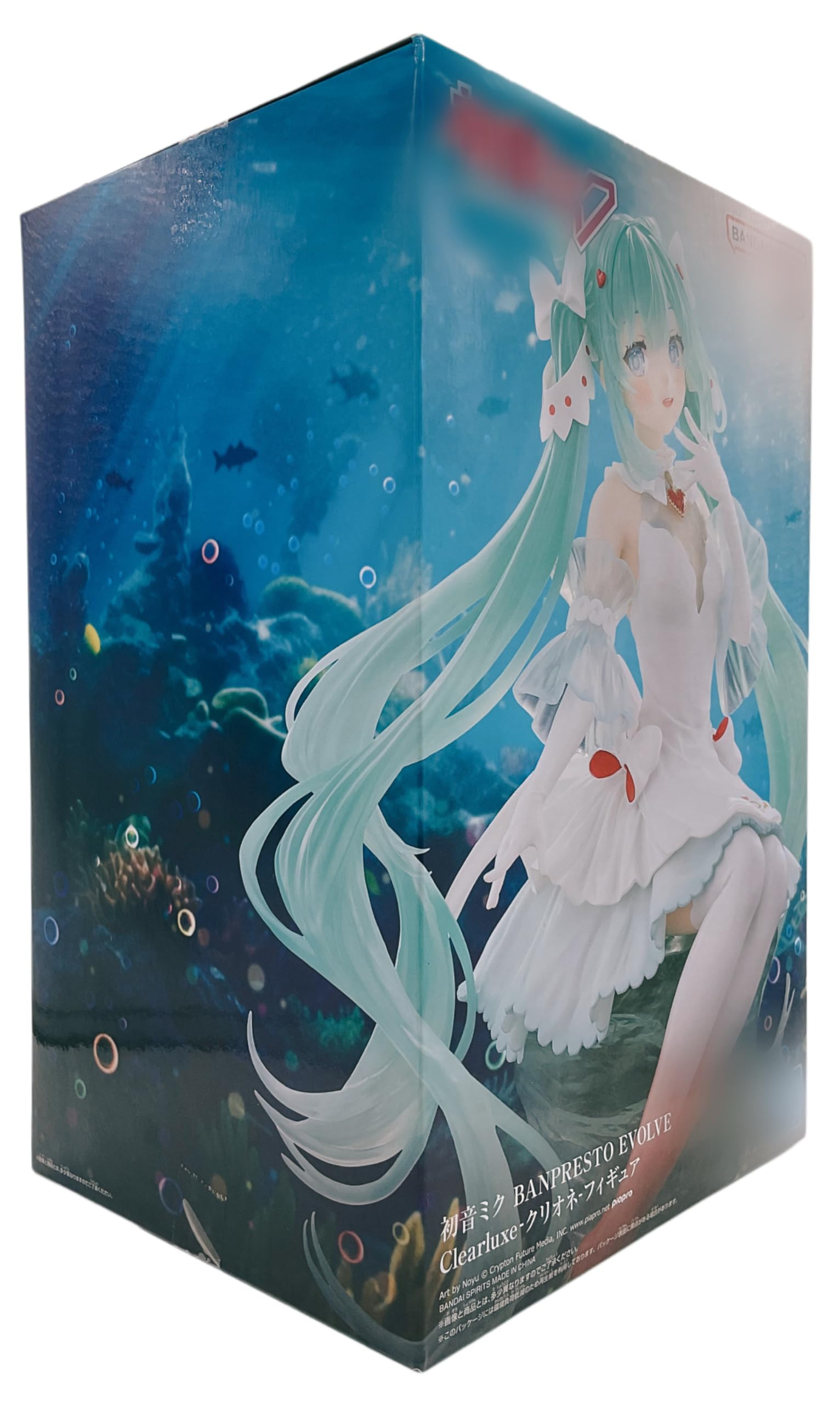 初音ミク フィギュア Birthday 2025 AMP クリオネ EVOLVE 初音ミク BANPRESTO EVOLVE Clearluxe-クリオネ-フィギュア